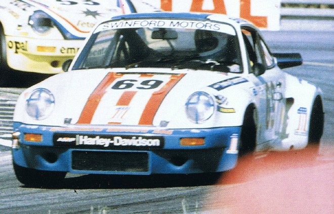 AM Ruf : Kit Porsche 911 Carrera "Harley" le Mans 1975